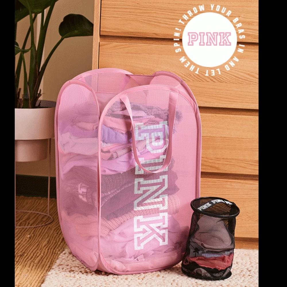 Victoria’s Secret Laundry Basket & Intimate bag
